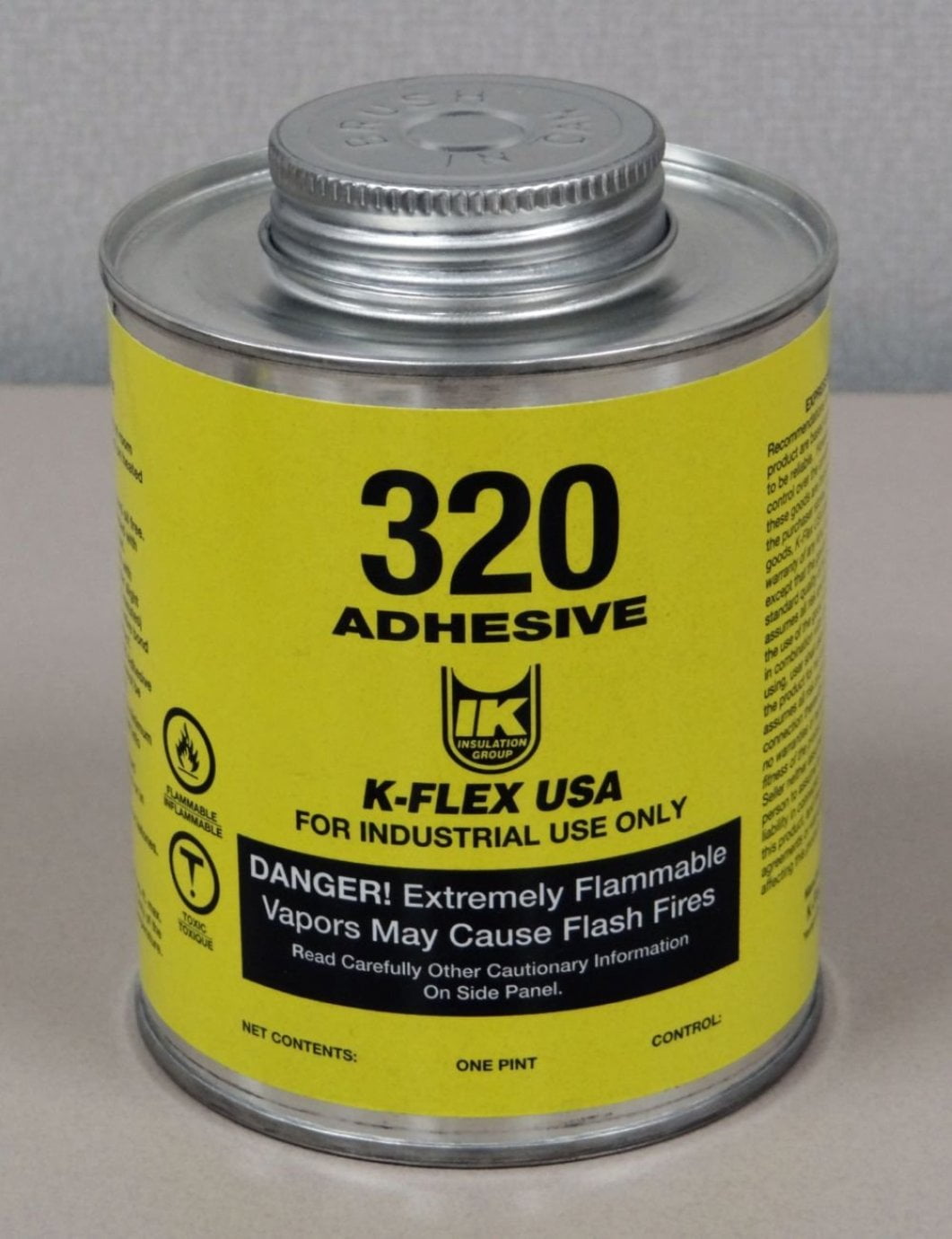800-373-PTB - K-Flex 800-373-PTB - 373 Brush Top Adhesive (1 Pint)