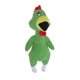 thumbnail image 1 of EeaseMX Juguetes para perros con forma de pollo chillón, sonido de pollito verde, juguetes para masticar y morder, juguetes para mascotas, 1 of 7