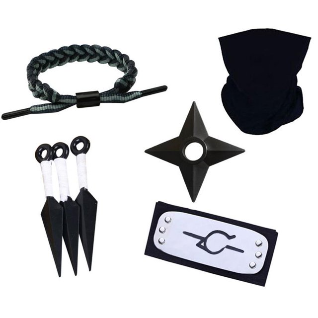 Conjunto de disfraces de anime para cosplay, accesorios de vestir para cosplay de personajes de anime, regalo para niños fanáticos del anime YUNYI BRAND Deportes