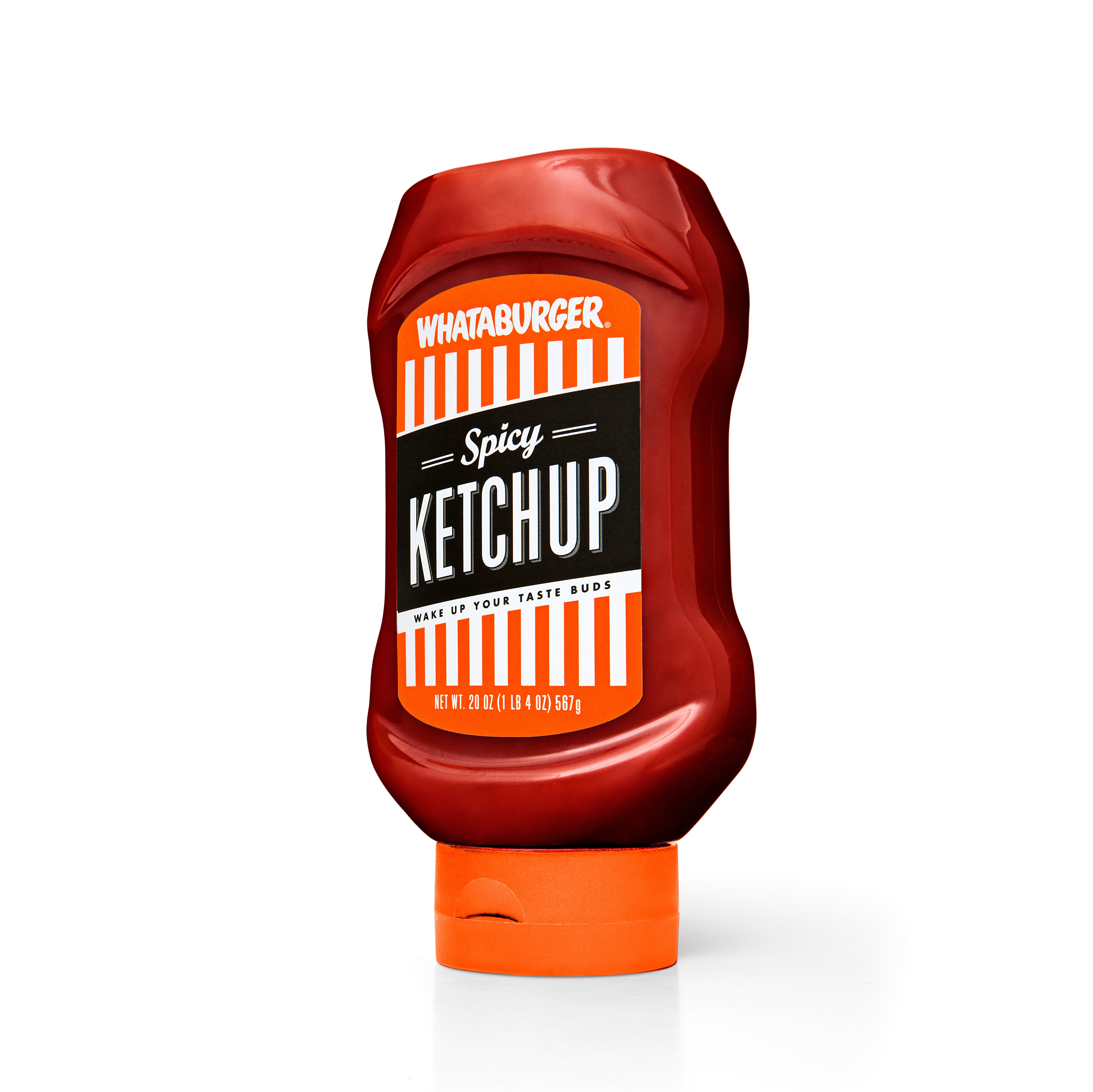Whataburger Spicy Ketchup, 20 oz Squeeze Bottle