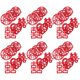 thumbnail image 2 of 120pcs Wedding Party Scatter Confetti Decoration Chinese Style Xi Character Confetti Wedding Party Table Decor, 2 of 4
