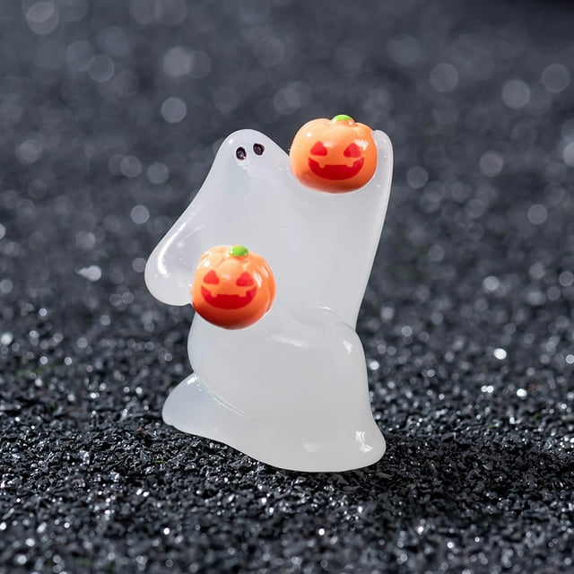 AKEGAMN Clearance! Halloween Must Have·Adorable · Glow Glow In The Dark With Pumpkin Decor Halloween Must Have·Adorable · Glow Glow In The Dark With Pumpkin DecorFeatures:Four adorable desig