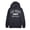 Black, variant on Las Vegas Nevada Classic Established Premium Cotton Hoodie