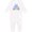 AA-White, variant on My 1st Easter One with Bunny Ears and Tail Baby Romper Coveralls