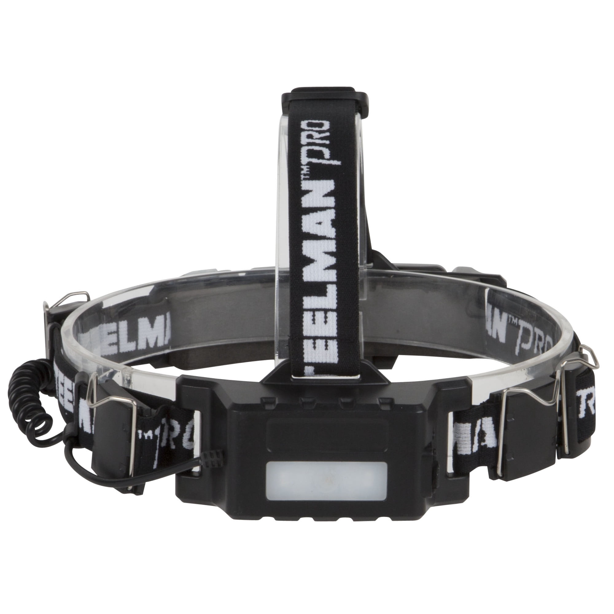 J S Products (steelman) Dual Mode Rechargable HeadLamp w/ Rear Blinker