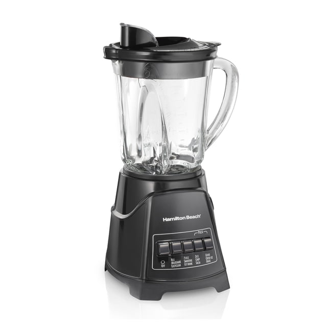 Licuadora Hamilton Beach 4 Velocidades 700 watts 1.2 L Mod. 58146 Color Negro