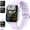 Purple, variant on Smart Watch for Men Women Bluetooth Call, 1.85" HD Touch Screen Fitness Watch with Sleep Monitor, 112+ Sports Modes, IP68 Waterproof Activity Trackers for Android iOS