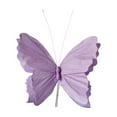 thumbnail image 2 of PONPRNGY 1Pc Giant Butterfly Party Decoration Artificial 3D Large Butterflies Prop for Christmas Baby Shower Birthday Party Wedding Garden Reception Banquet Ceremony Church, 2 of 6
