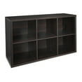 thumbnail image 5 of ClosetMaid 1109 6-Cube Storage Organizer, White, 5 of 5