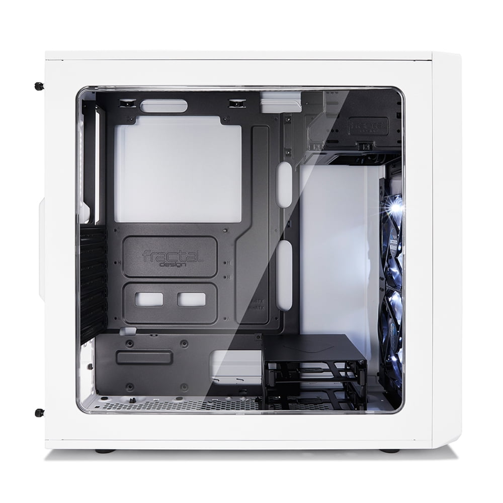 Fractal Design Focus G Black ATX Mid Tower Computer Case 