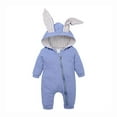 thumbnail image 2 of Mameluco Zulema Body mono unisex Azul 90, 2 of 8