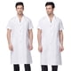 thumbnail image 1 of Bata blanca de farmacia Bata de laboratorio químico para hombres y mujeres Bata de estudiante de medicina Bata de médico Bata de enfermera Protección laboral Herramientas, 1 of 5