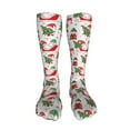 thumbnail image 5 of Naloa Gnomes Merry Christmas High Stockings Women Thigh High Stockings Over Knee Long Stockings-One Size, 5 of 8