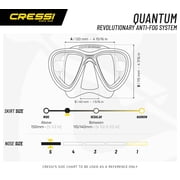 Cressi Quantum Scuba Masks