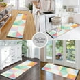 thumbnail image 6 of Yayeee Runner Rug for Bedroom 2'x6' Machine Washable Hallway Non Slip Mat, Abstract Geometric, 6 of 8