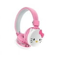 thumbnail image 1 of Sanrio Hello Kitty Kuromi Bluetooth Headphone Wireless Headsets Cartoon with Mic Foldable Lightweight Earphone for Phones Laptop, 1 of 4