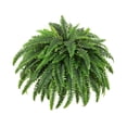 thumbnail image 4 of Helecho artificial Planta artificial Decorativa DIY Simulación Decoración Vegetación 1 por ciento, 4 of 8
