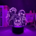 thumbnail image 1 of Lámpara de noche 3D de Anime Spy X Family para dormitorio infantil, decoración, iluminación, regalo de cumpleaños, para fans del manga Spy X Family., 1 of 5