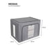 thumbnail image 4 of Caja organizadora multiusos AG BOX 42 x 60 x 40 cm set de 2 piezas color gris., 4 of 5