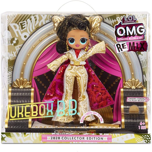 PAR TOY CO - LOL Surprise OMG ReMix Jukebox B.B. - L.O.L. Surprise! OMG Jukebox B.B.