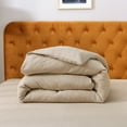 thumbnail image 5 of Highland Feather 100% French Linen Duvet Cover, 5 of 5