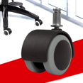thumbnail image 1 of Reinforced Furniture Casters Polyurethane Wheel Boss Chair Wheel Chair Casters, 1 of 7