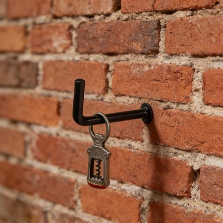 BESTYASH 100Pcs L Shaped Metal Wall Hooks for Hanging Artwork Mirrors and Tools BESTYASH 100Pcs L Shaped Metal Wall Hooks for Hanging Artwork Mirrors and Tools