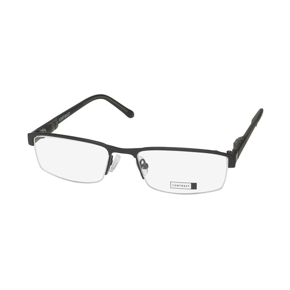 CONTRAST ENDURE EYEGLASS FRAME/GLASSES RECTANGULAR LENSES MENS STYLE EYEWEAR HOT