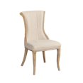 thumbnail image 1 of Fauteuil à dossier évasé lin Hayes, 1 of 6