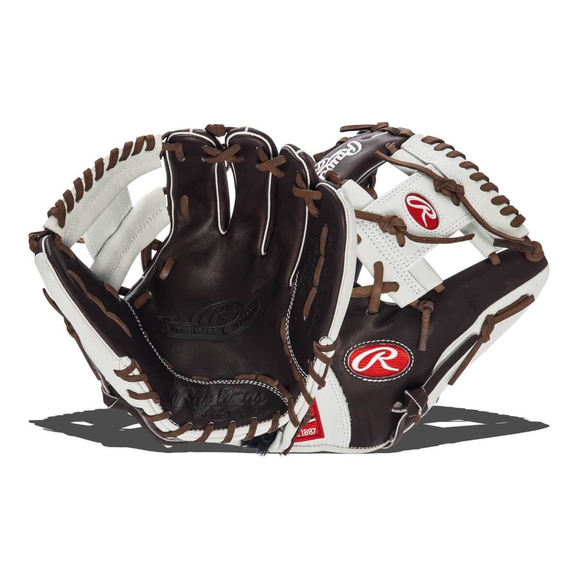 Rawlings Select Pro Lite 11.5" SPL150MMC Manny Machado Youth Baseball Glove main droite lance 