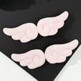 thumbnail image 6 of Plush Angelic Wing Hairclip for Women Child Cosplay Accessories Hair Clip Party Headwear Hairpin Halloween Headdress, 6 of 9