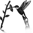 thumbnail image 1 of Colibrí de acero JM Decoración rústica del patio Pájaros de metal, 1 of 5
