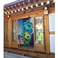 thumbnail image 6 of Blackout Curtains for Doorways Bedroom Kitchen Monsters Inc Door Curtain Indoor Partition Shading Window Decor, 6 of 7