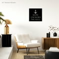 thumbnail image 2 of Hope Anchors the Soul - Beautiful Solid Steel Home Decor Decorative Accent Metal Art Wall Sign, 2 of 6