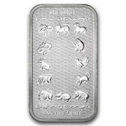 1 oz Silver Bar - 2026 APMEX Year of the Horse (Series 2)