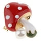 thumbnail image 1 of Broche de Joyería perfecl Broche de Hongos Rojo, 1 of 8