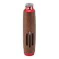 thumbnail image 1 of Mini cenicero de coche de madera de nogal de gran capacidad con patrón de flor de ciruelo portátil de mano bandeja de ceniza de cigarrillo para automóvil rojo, 1 of 12