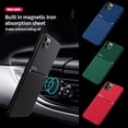 thumbnail image 2 of fashionhome Phone Shockproof Cover Mobile Phone Non-slip TPU Soft Case Guard, Replacement for iPhone 12 Pro Max, Blue, 2 of 9