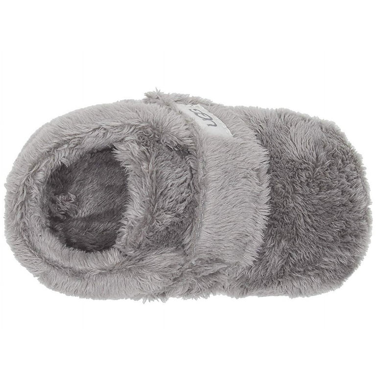 UGG Unisex Baby Bixbee Bootie and Lovey Blanket Charcoal Boot 2