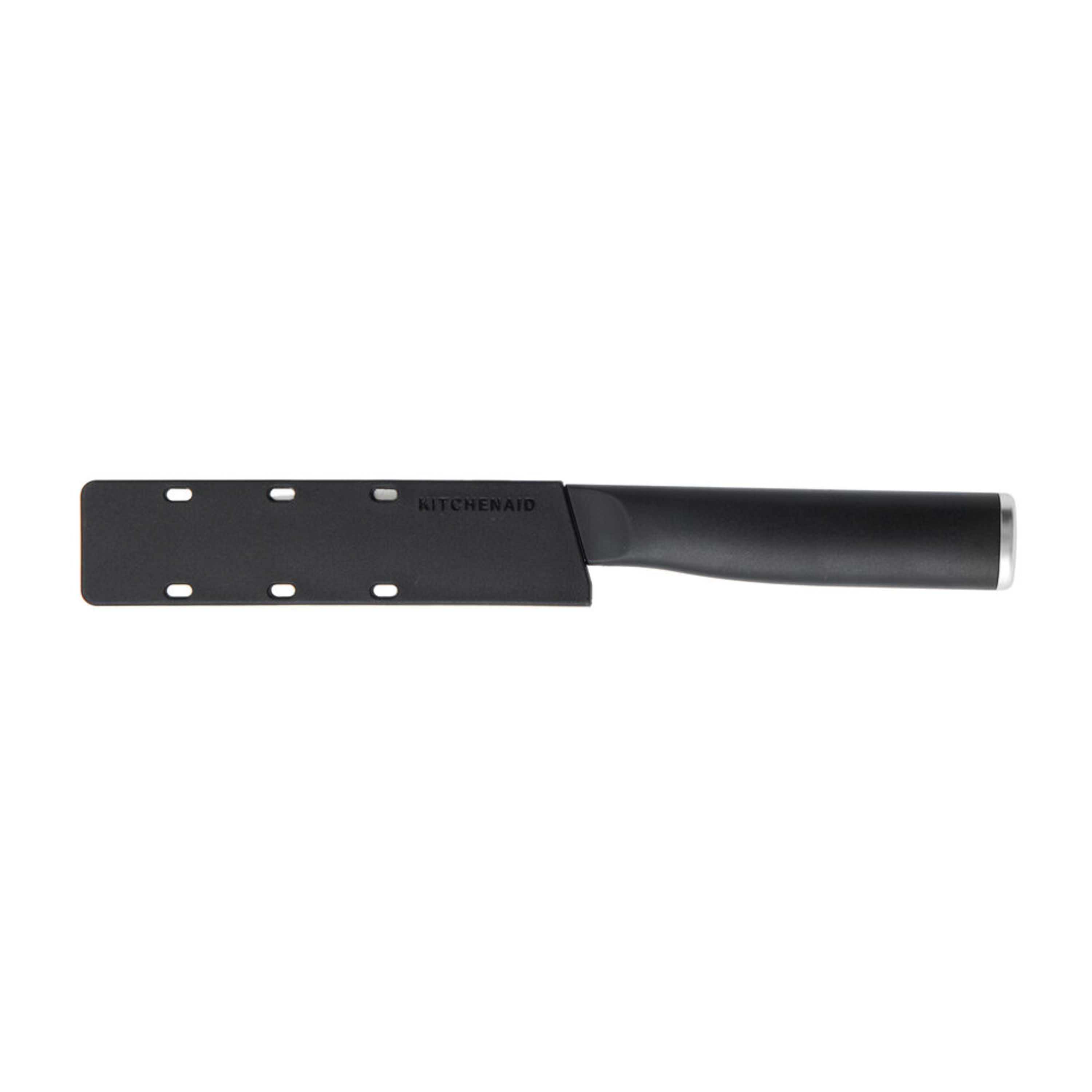 Kitchenaid Classic Paring Knife Black with Endcap and Blade Cover, 3.5-inch, Black
