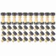 thumbnail image 1 of T-Shaped Wine Bottle Stoppers with Plastic Top, Cork Plugs for Wine Tasting, Wooden Drink Accessories, 1 of 4