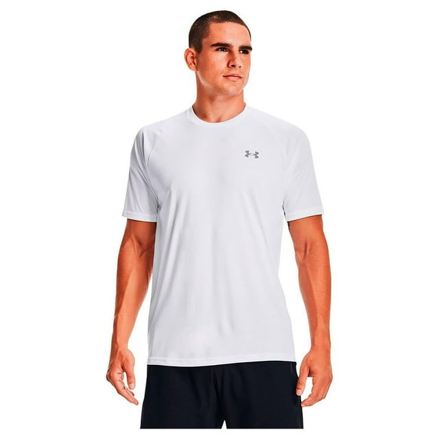 Camiseta Under Armour Velocity 2.0 para hombre blanca/acero 3XL