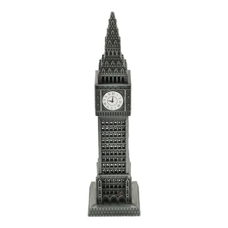 OFFIGAM Vintage Style Metal London Decorative Ornament for Home and Office Decor
