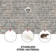 thumbnail image 3 of unbranded 1Ud Vent Cap De Inoxidable Plateado Para Cocina Ventilador Resistente A Y Lluvia, 3 of 8