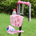 thumbnail image 2 of Premium Thickened Kids' Bike Basket - Versatile Front Storage Accessory for Bicycles, Scooters & Tricycles, Durable Frame, Easy Installation, Safe & Fun for Children, Quality Assured (ATS200700630),, 2 of 5