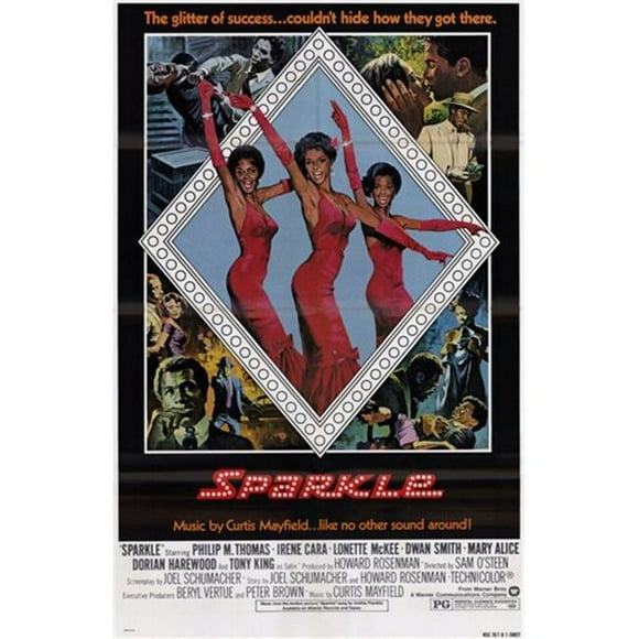 Posterazzi MOV212558 Sparkle Movie Poster - 11 x 17 Po.