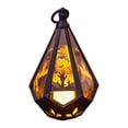 thumbnail image 3 of Milaget Halloween Pumpkin Lantern Party Atmosphere Desktop Ornaments Gift Night Light Ghost Hand, 3 of 8