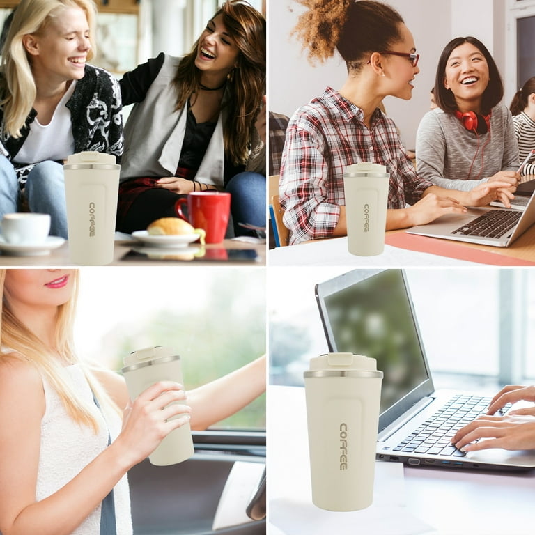 First Coffee Model Thermal Mugs - Stylish & Insulated Cups — Latinafy