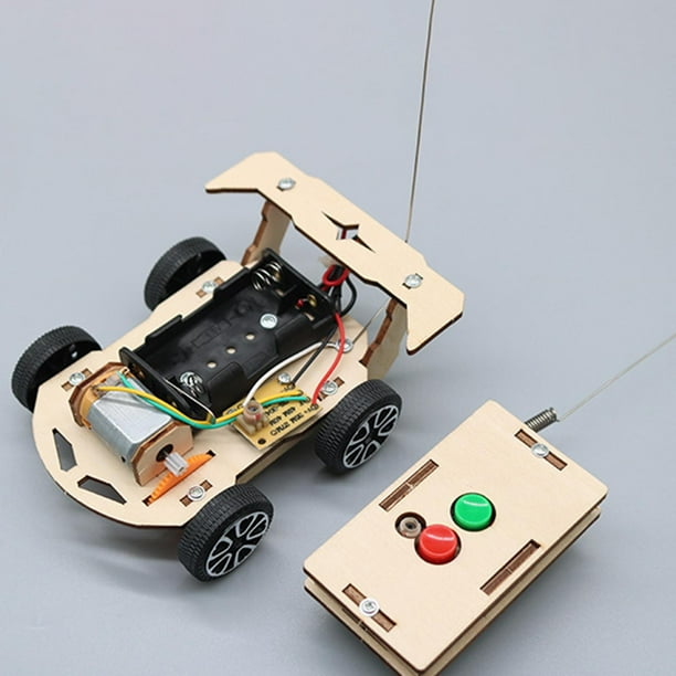 DIY Car Model Kits Portable for Adults Girls Boys Experiments