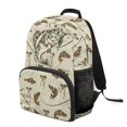 thumbnail image 6 of Yspwyqan Girls Backpack 8-12 Years Old, Camo Bass Fish Bow 17" Large Capacity Bookbag with Front Pocket, Side Pockets, Fits 15.6 Laptop for Middle School, 6 of 7